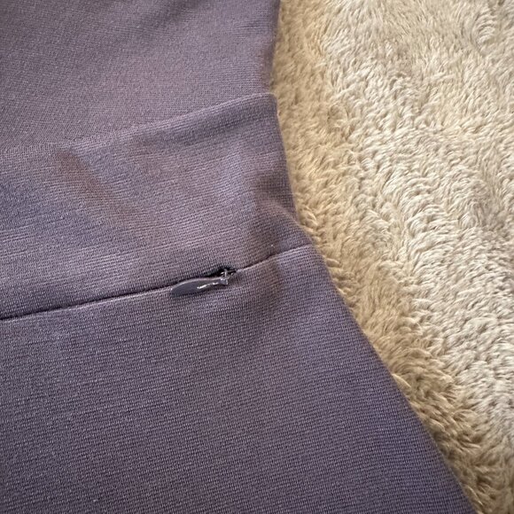 REI Cap Sleeve Dress SMALL Purple Crossover Athletic Pickleball Tennis - Picture 3 of 7